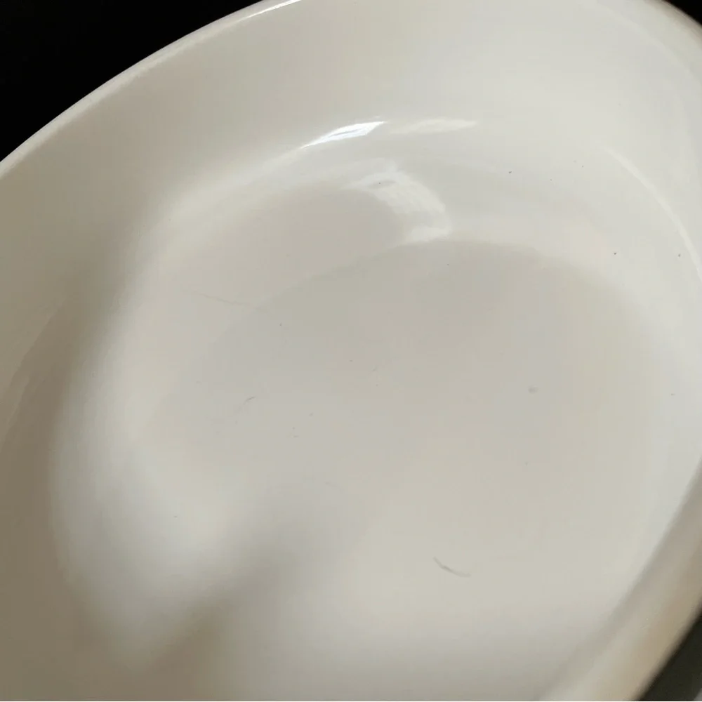 Black Pepper Serving Bowl - Vera Neumann for Mikasa